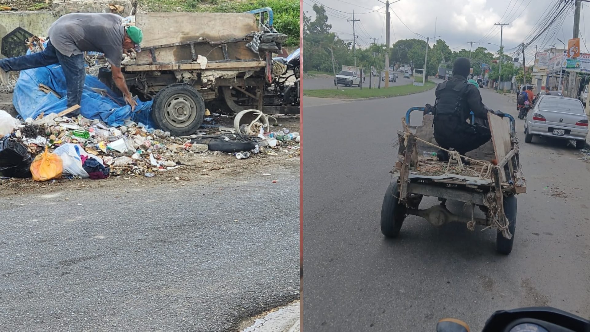 apresan-personas-por-arrojar-basura-en-via-publica-en-sdn