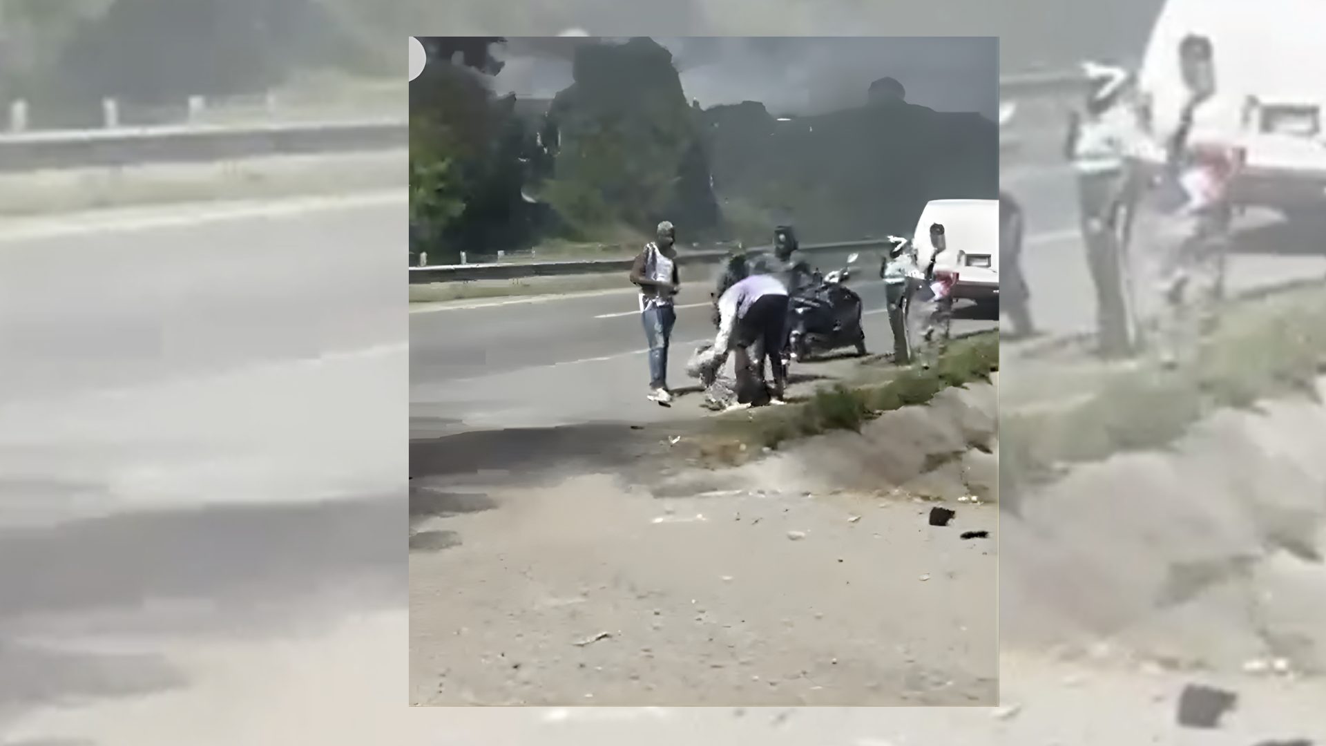 video:-reportan-accidente-de-transito-en-dona-ana,-san-cristobal