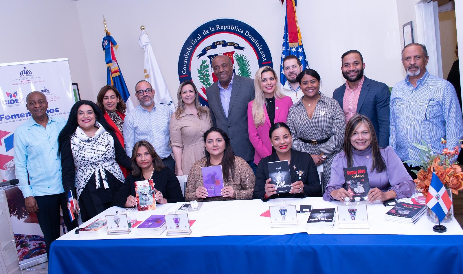 “autores-de-mi-patria”:-cuatro-voces-dominicanas-brillan-en-boston