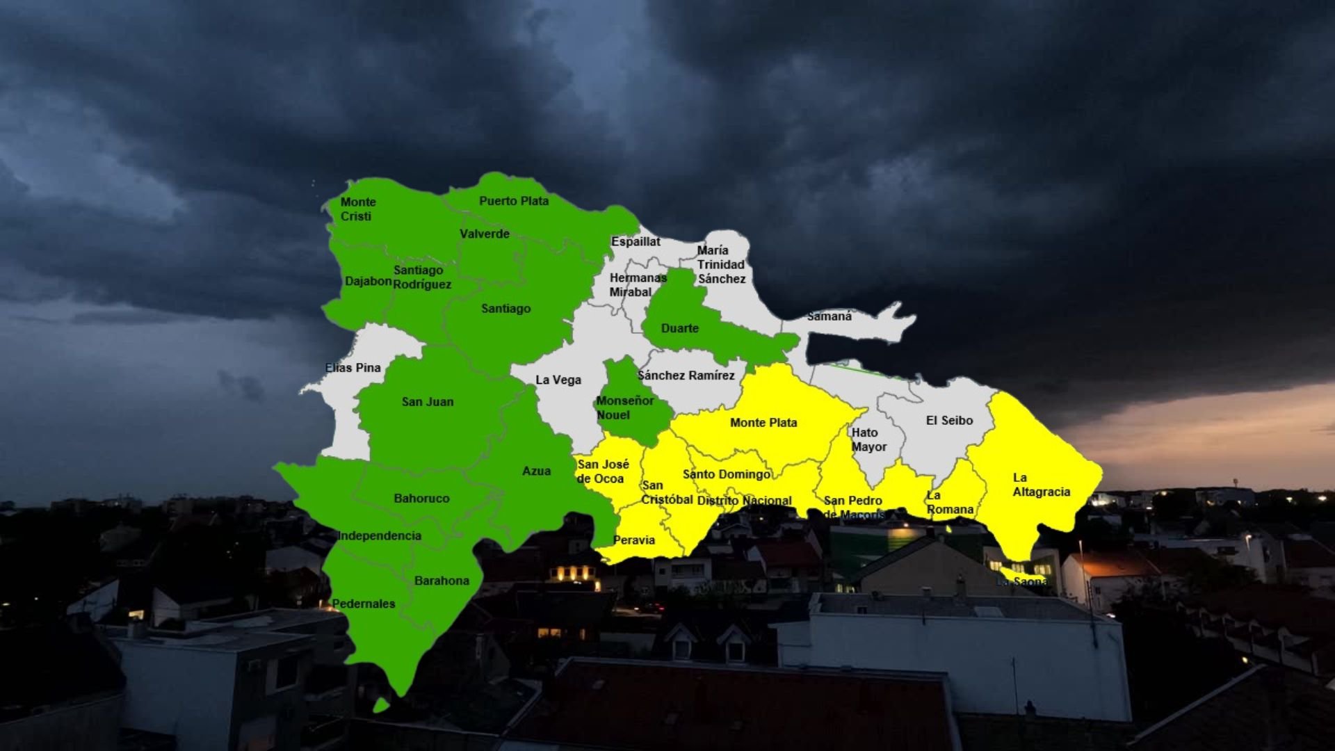¡el-este-bajo-la-lupa!-monte-plata,-la-altagracia-y-otras-siete-provincias-en-alerta-amarilla-por-vaguada