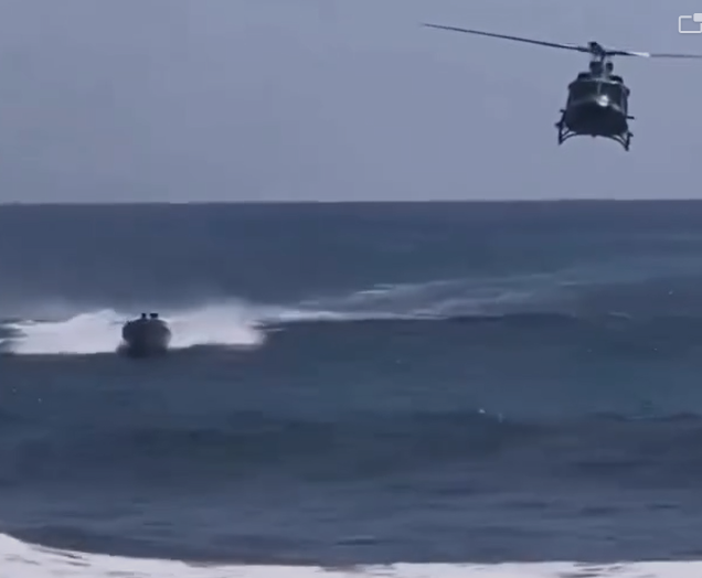 video:-persecucion-de-pelicula:-agentes-de-el-salvador-interceptan-lancha-con-cocaina