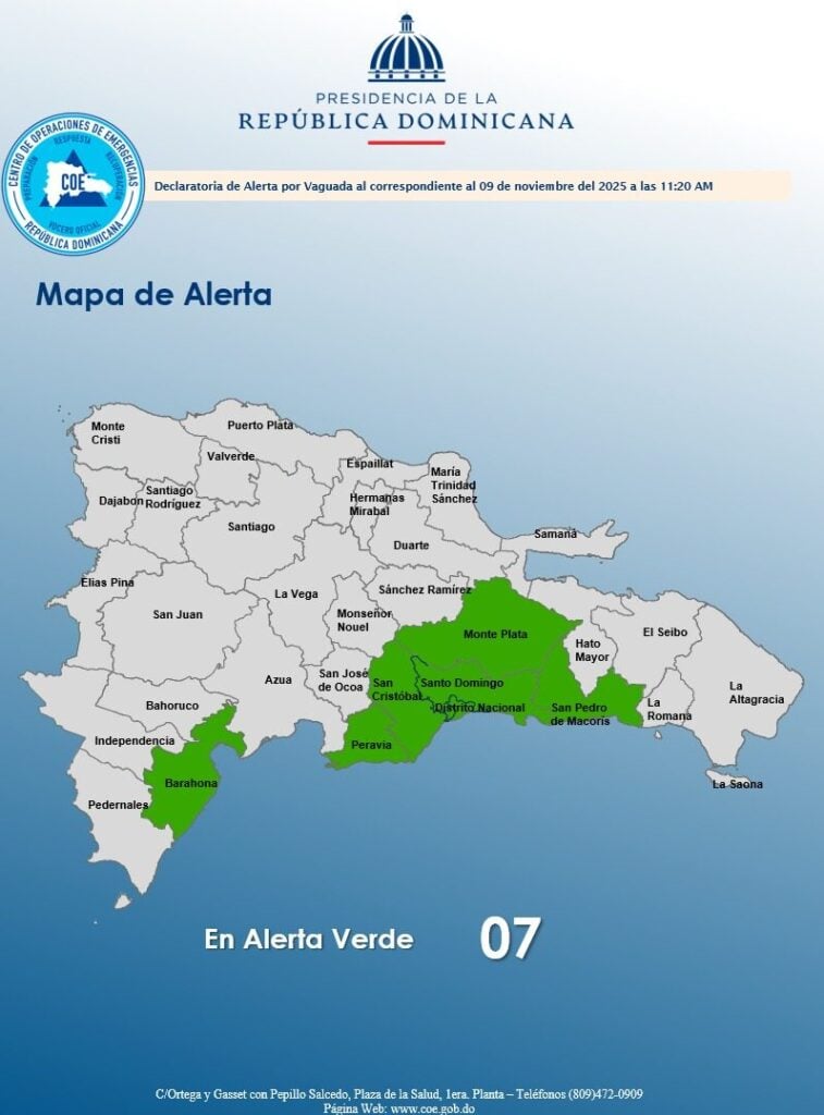 coe-emite-alerta-verde-por-incidencia-de-vaguada-que-provocara-lluvias