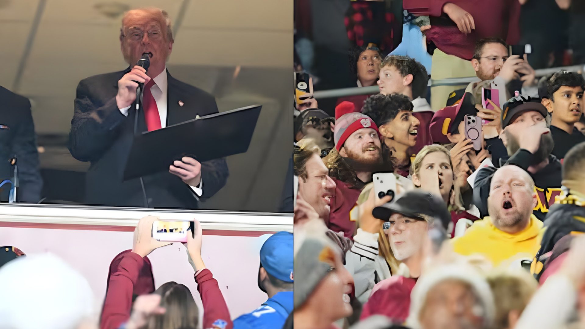 video:-abuchean-a-donald-trump-durante-partido-de-la-nfl-en-washington