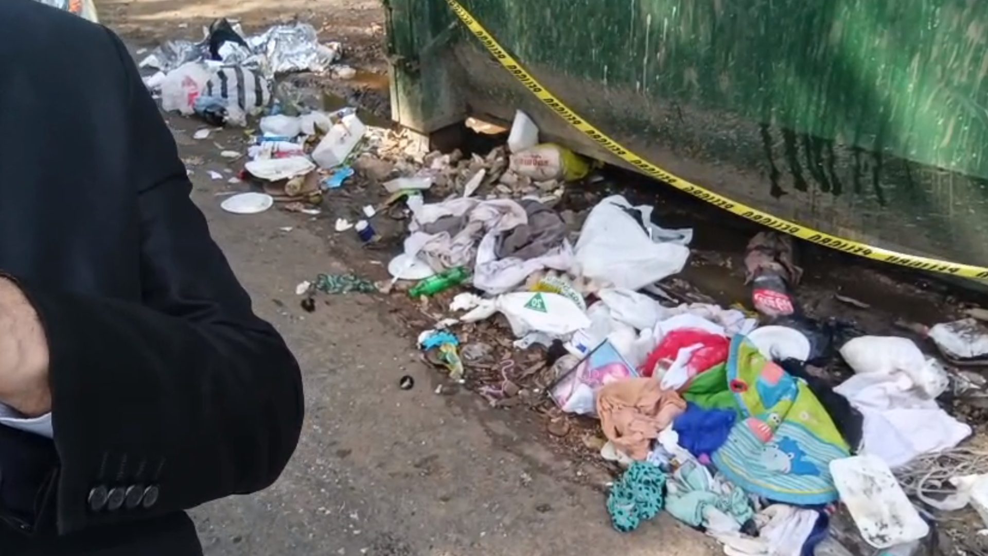 video:-hallan-cadaver-de-nina-en-un-basurero-de-santo-domingo-este