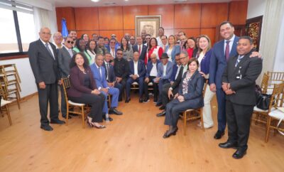 diputados-se-reunen-con-merengueros-y-bachateros- interesados-en-proyecto-de-ley