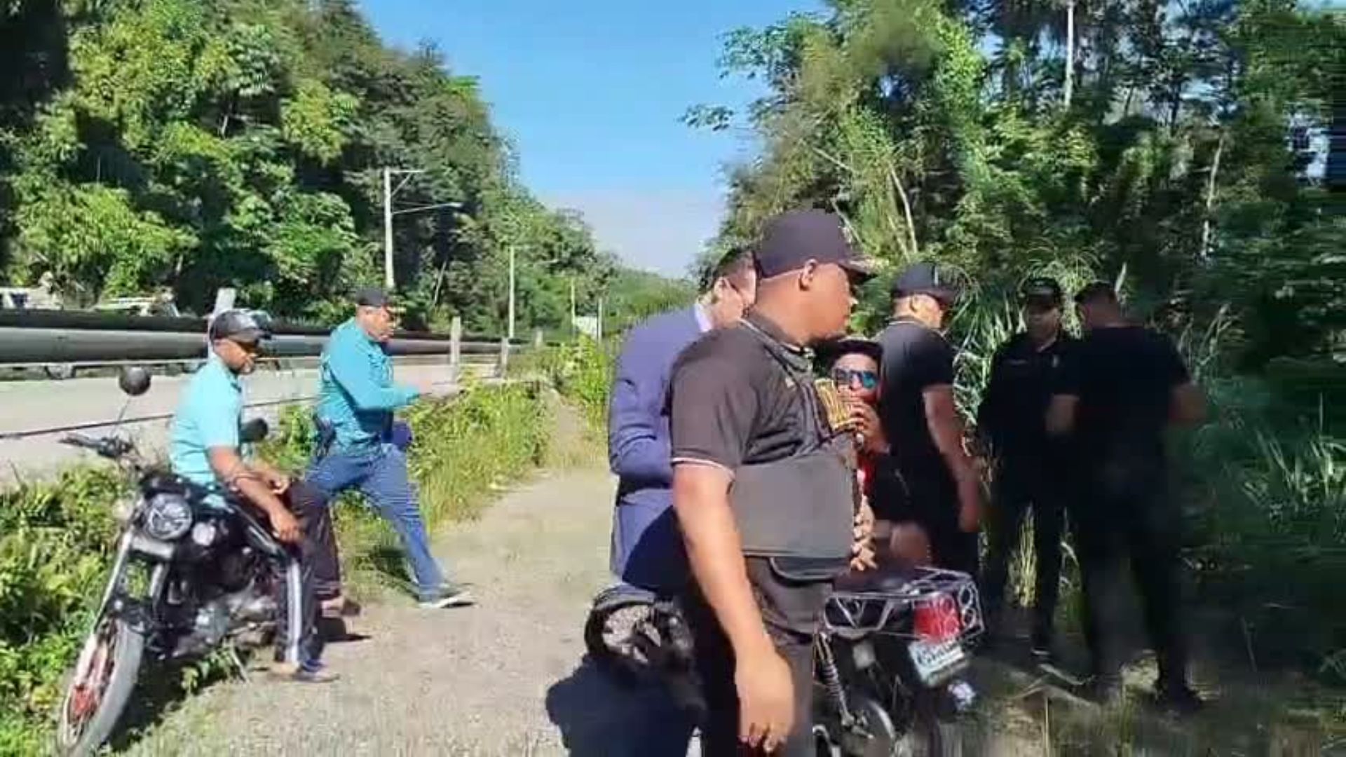 hallan-cuerpo-sin-vida-envuelto-en-una-sabana-en-loma-miranda