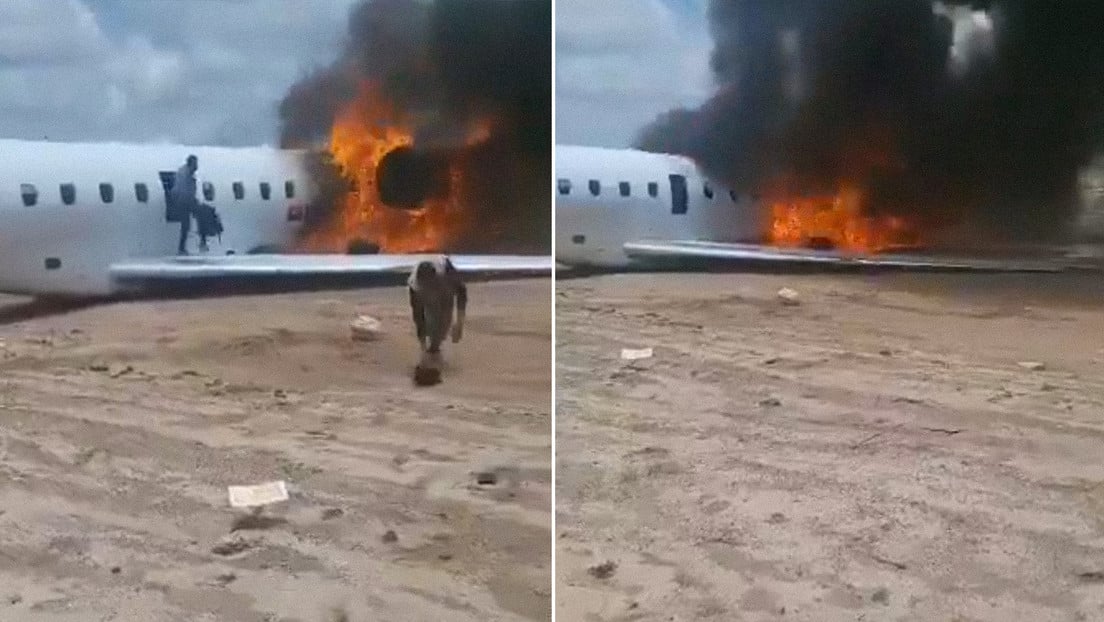 se-estrella-avion-de-ministro-africano-cuando-visitaba-una-mina-accidentada