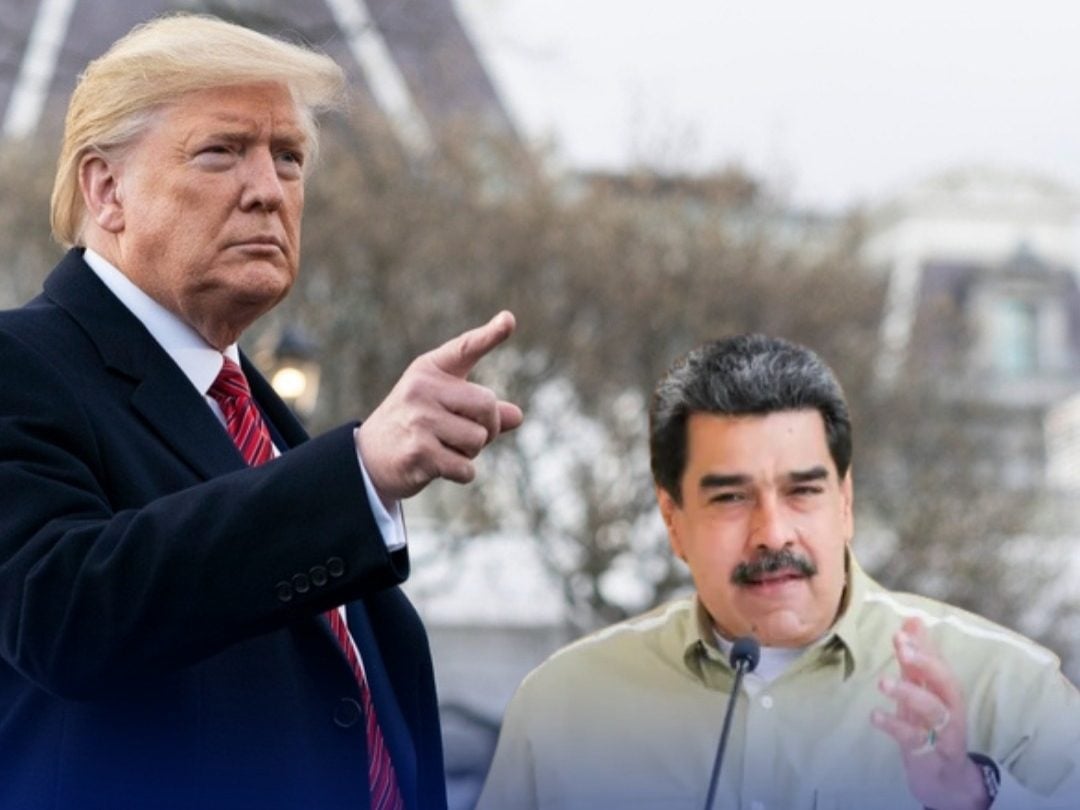 trump-afirma-que-hablara-pronto-con-maduro-para-decirle-«algo-muy-especifico»
