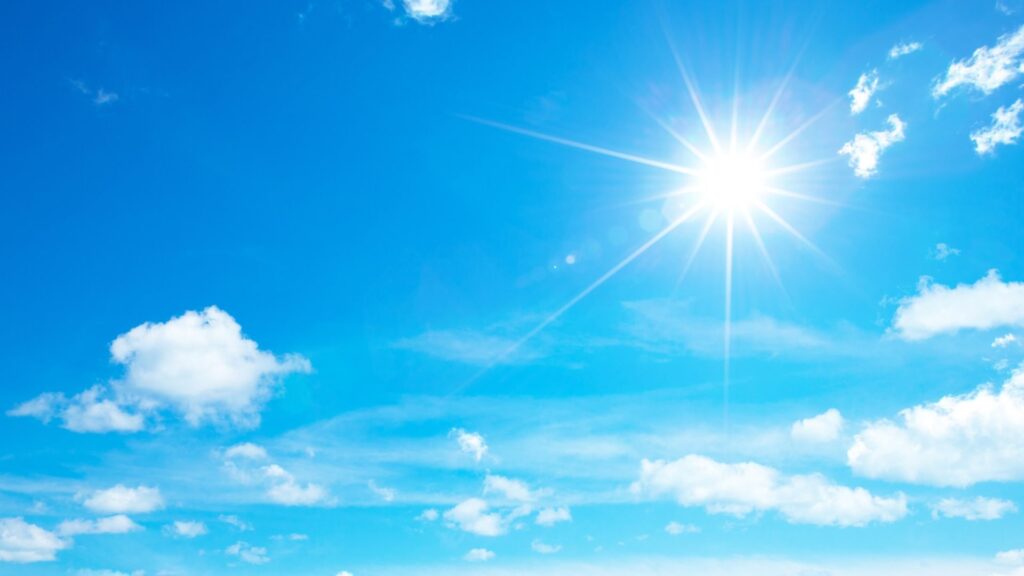 condiciones-climaticas-favorables-para-este-sabado:-ambiente-soleado-y-poco-nuboso