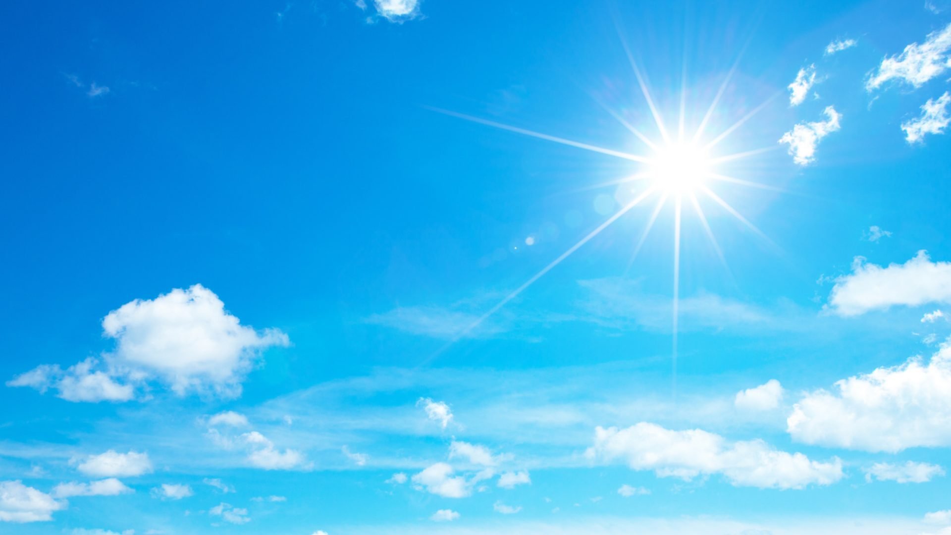 condiciones-climaticas-favorables-para-este-sabado:-ambiente-soleado-y-poco-nuboso