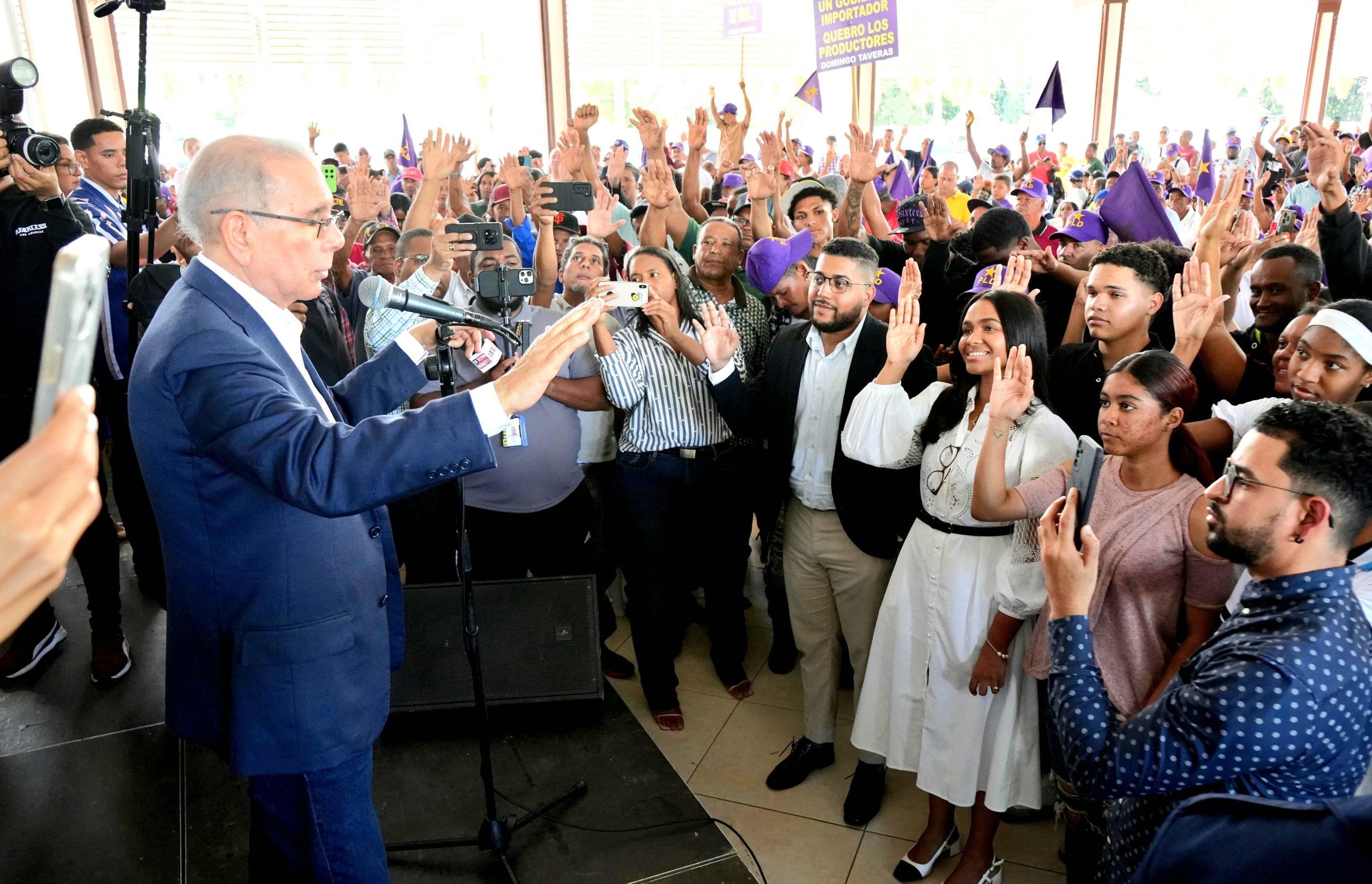 danilo:-gobierno-del-prm-“devuelve-al-pais-al-pasado”.-nueva-carcel-inaugurada-no-es-una-obra-propia-del-actual-mandato