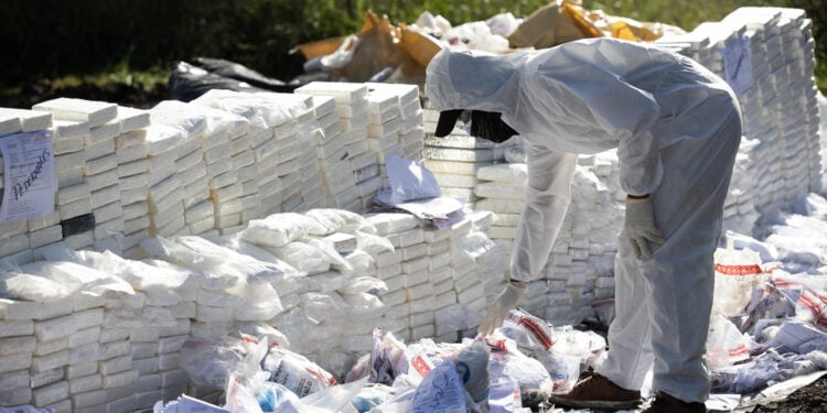 rd-quema-1.450-kilos-de-cocaina-tras-apoyo-a-operacion-lanza-del-sur-de-eeuu