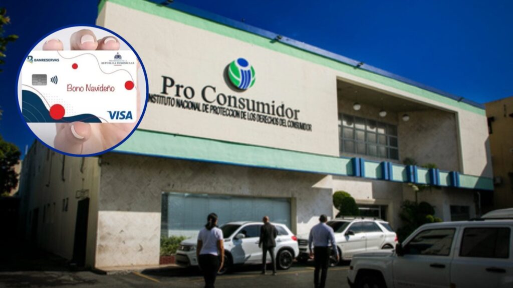 pro-consumidor-advierte-a-comercios:-solo-se-debe-aceptar-una-tarjeta-del-bono-navideno-por-persona