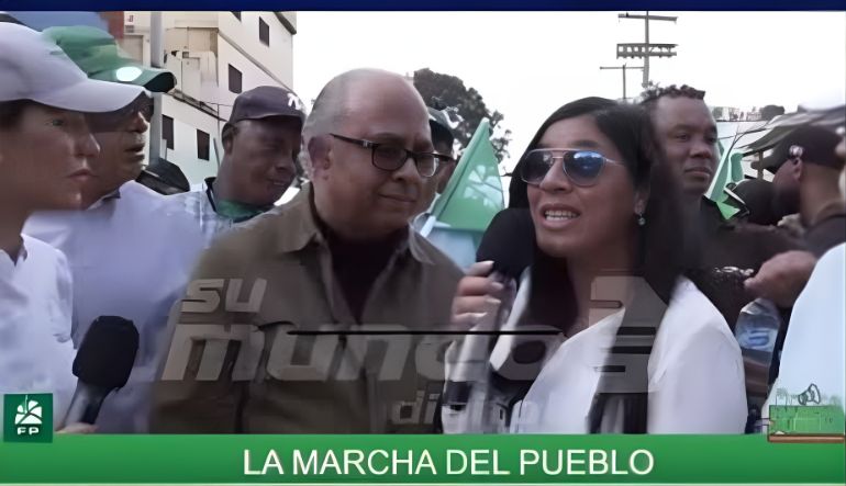 daniel-beltre:-“esta-marcha-es-una-reaccion-definitiva-del-pueblo-contra-el-desgobierno”