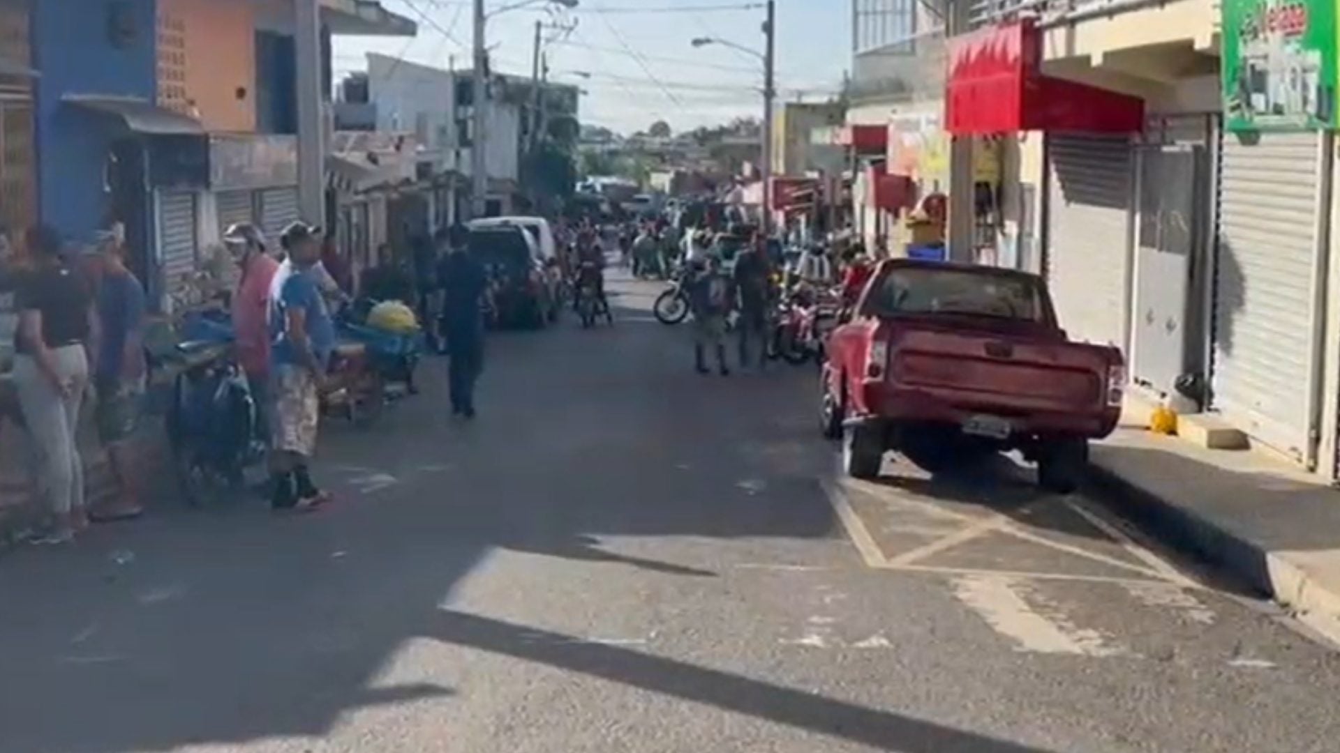 video:-se-cumple-llamado-a-huelga-por-24-horas-en-varias-provincias-del-pais