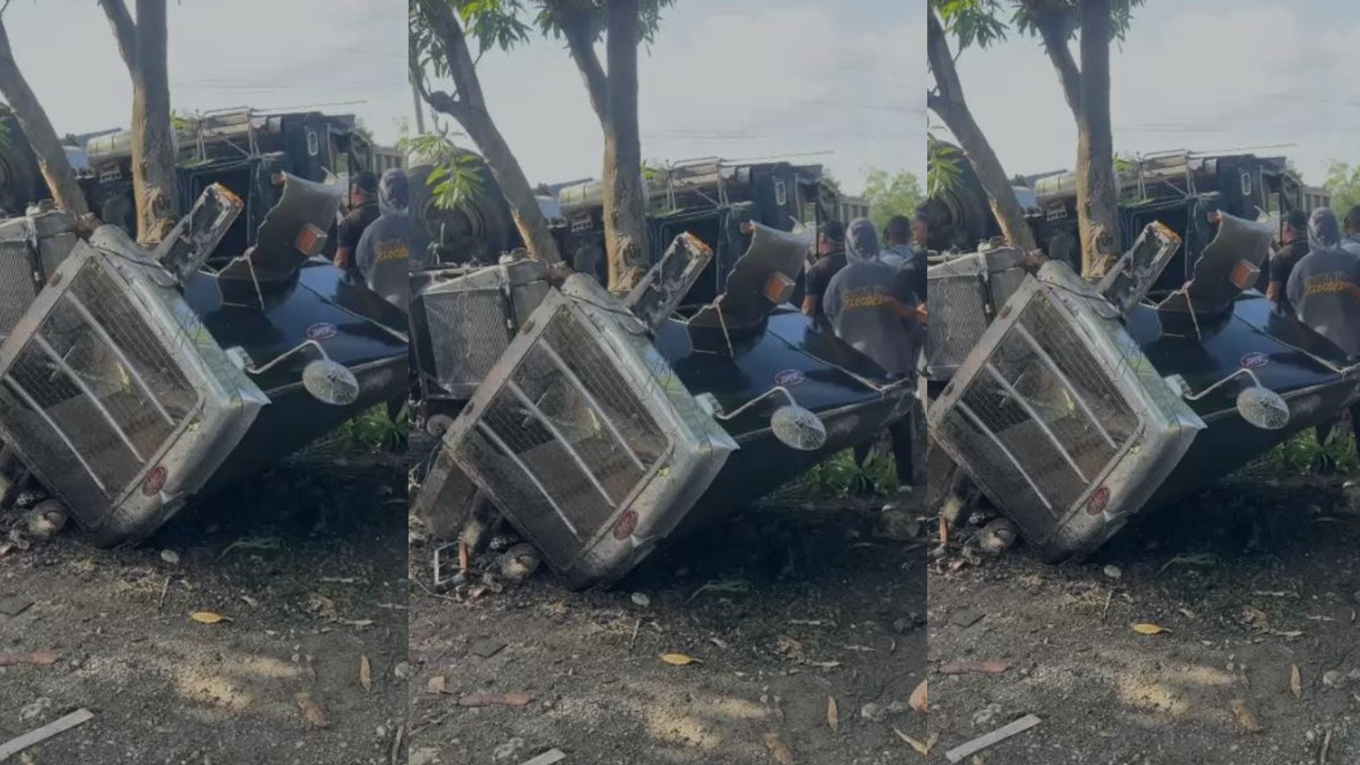 choque-multiple-en-el-puente-lucas-diaz-tras-fallas-en-camion