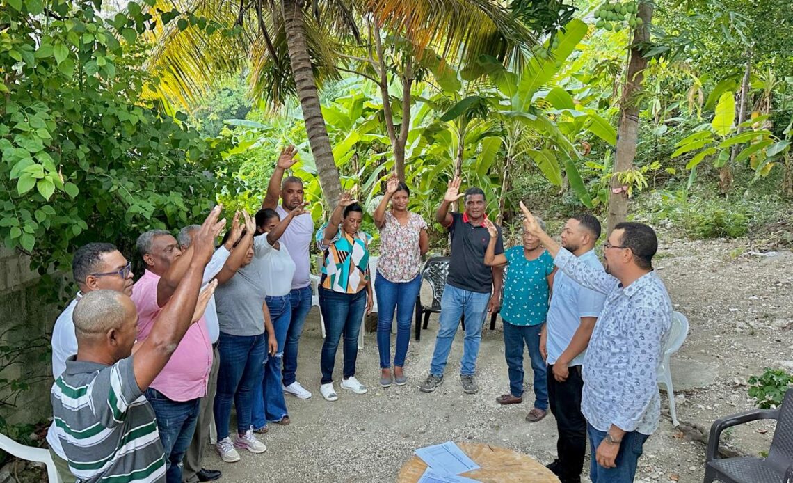 fuerza-del-pueblo-juramenta-direcciones-municipales-y-distritales-en-barahona