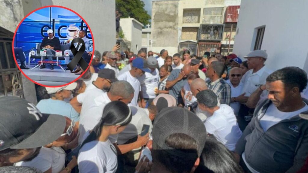 sepultan-restos-de-dirigente-choferil-fallecido-durante-entrevista-en-vivo-en-santiago