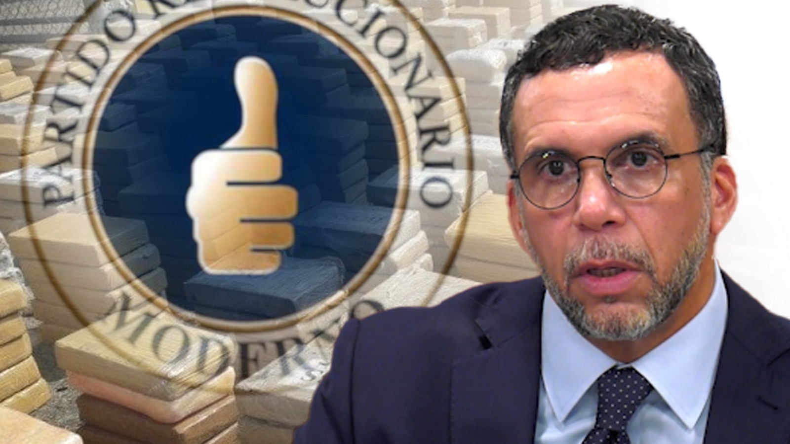 andres-navarro-sobre-narcopolitica:-“la-postura-del-prm-y-su-presidente-raya-en-el-cinismo-y-la-caricatura”