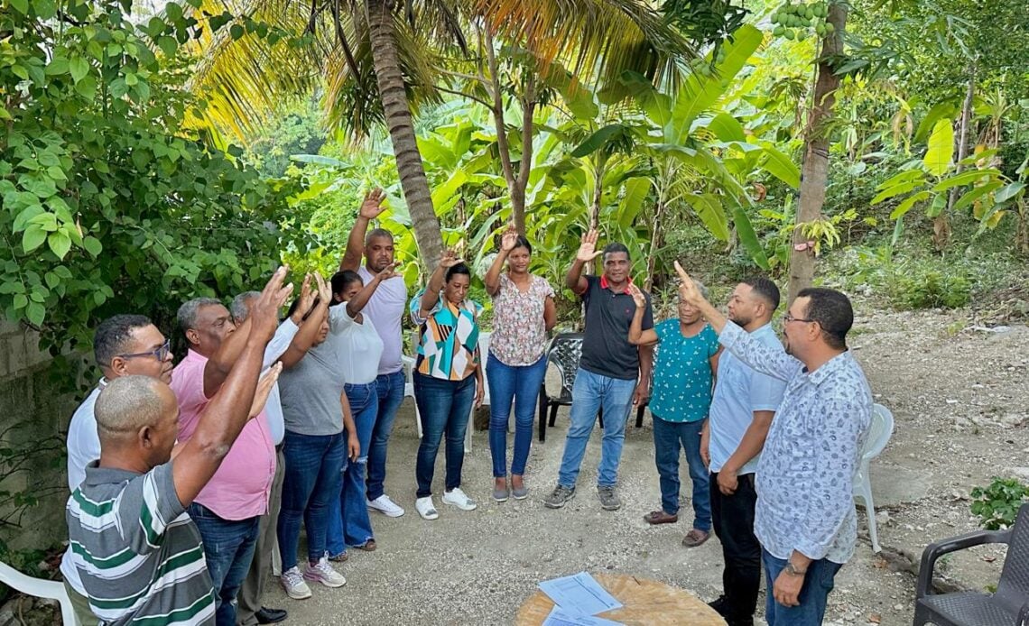 fuerza-del-pueblo-juramenta-direcciones-municipales-y-distritales-en-barahona