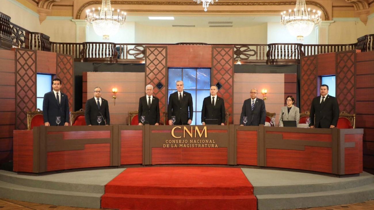 presidente-abinader-convoca-al-consejo-nacional-de-la-magistratura-para-la-tarde-de-este-viernes