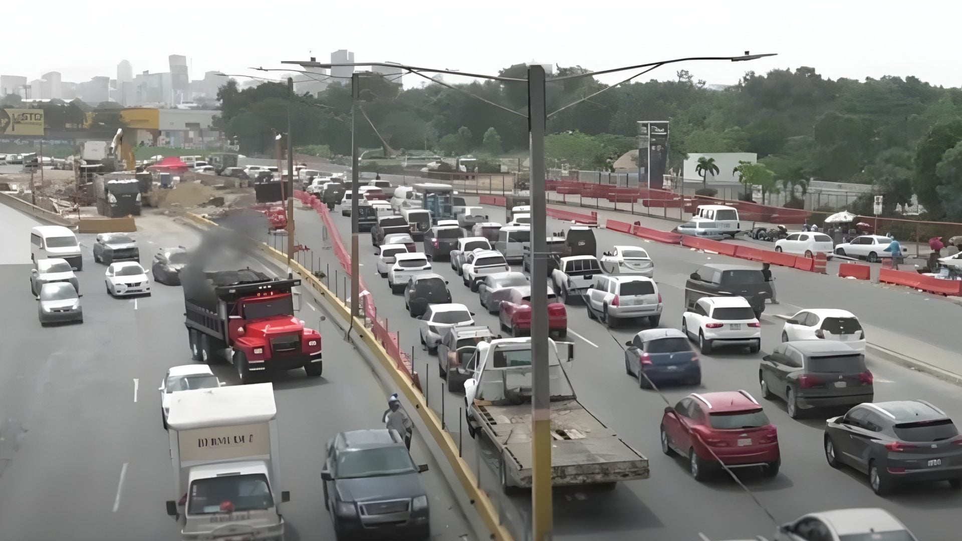 ¡atencion,-conductores!-intrant-anuncia-cierres-temporales-en-el-kilometro-9-de-la-autopista-duarte