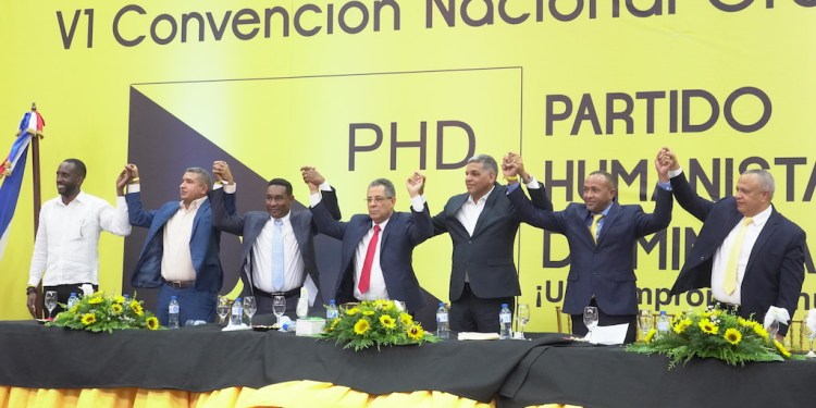 partido-humanista-dominicano-reelige-a-ramon-emilio-goris-como-su-presidente