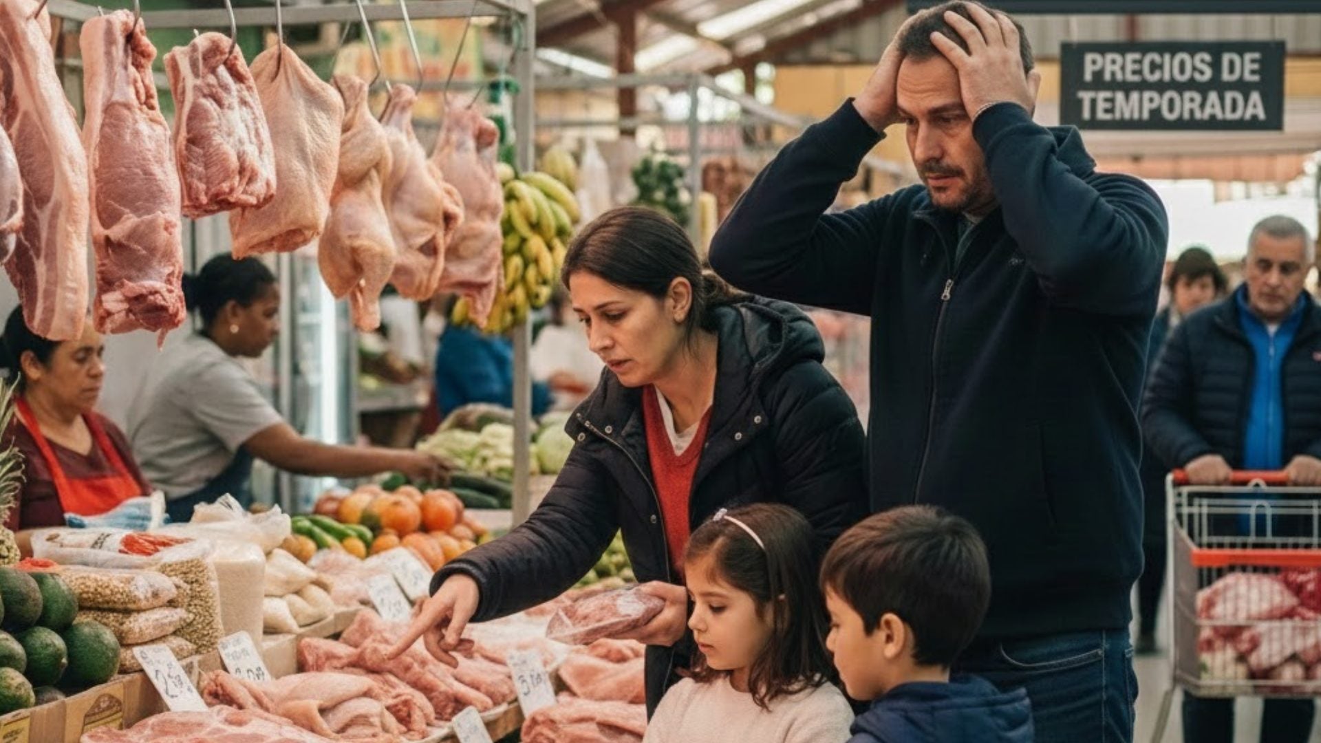alto-costo-de-carnes-de-pollo-y-cerdo-frustra-tradicion-de-familias-en-vispera-de-ano-nuevo,-segun-consumidores
