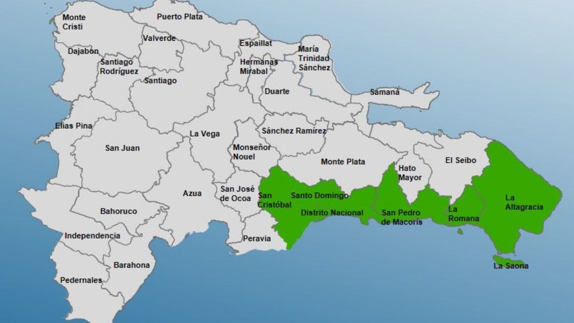 coe-activa-alerta-verde-en-cinco-provincias-y-el-distrito-nacional-por-vaguada