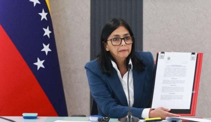 delcy-rodriguez-exige-liberacion-inmediata-de-nicolas-maduro-y-su-esposa