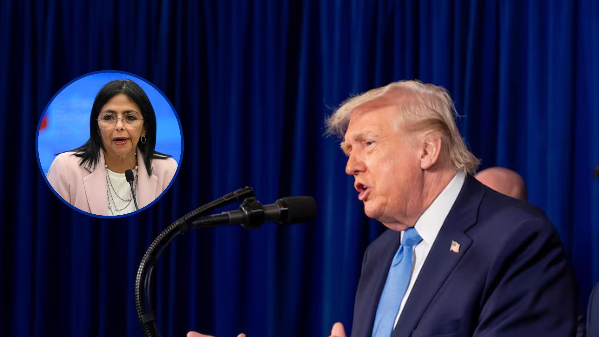 trump-advierte-a-rodriguez-que-«pagara-un-precio-mas-alto»-que-maduro-«si-no-hace-lo-correcto»