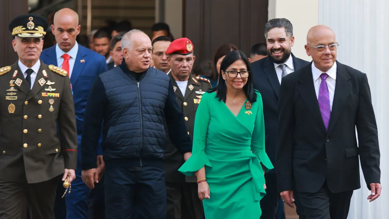 delcy-rodriguez-asegura-que-ningun-«agente-externo»-gobierna-en-venezuela