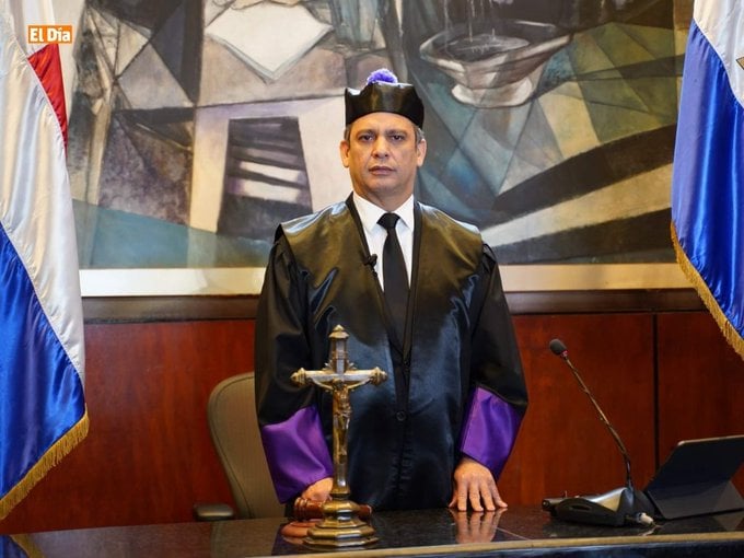 presidente-de-la-suprema-asegura-que-el-90-%-de-los-casos-judiciales-se-resuelven-en-un-ano-o-menos