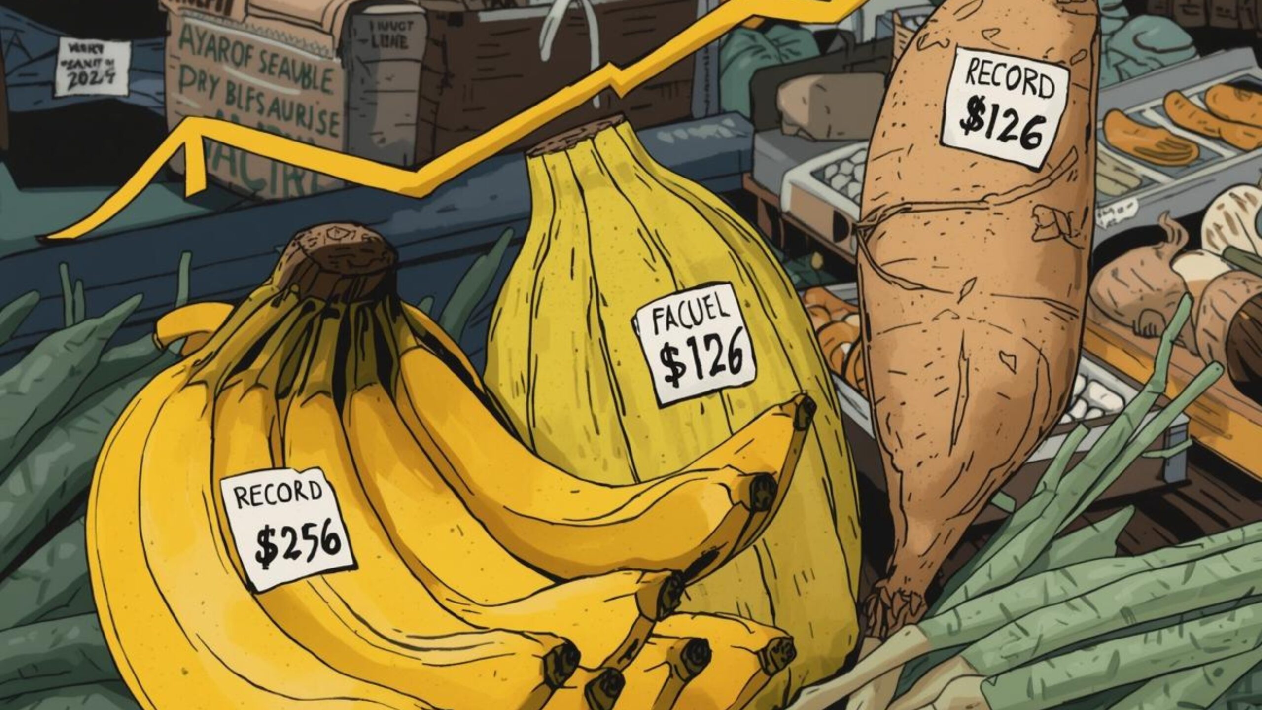 ¡precios-por-las-nubes!-platanos,-yuca-y-name-mantienen-costos-record-en-2026