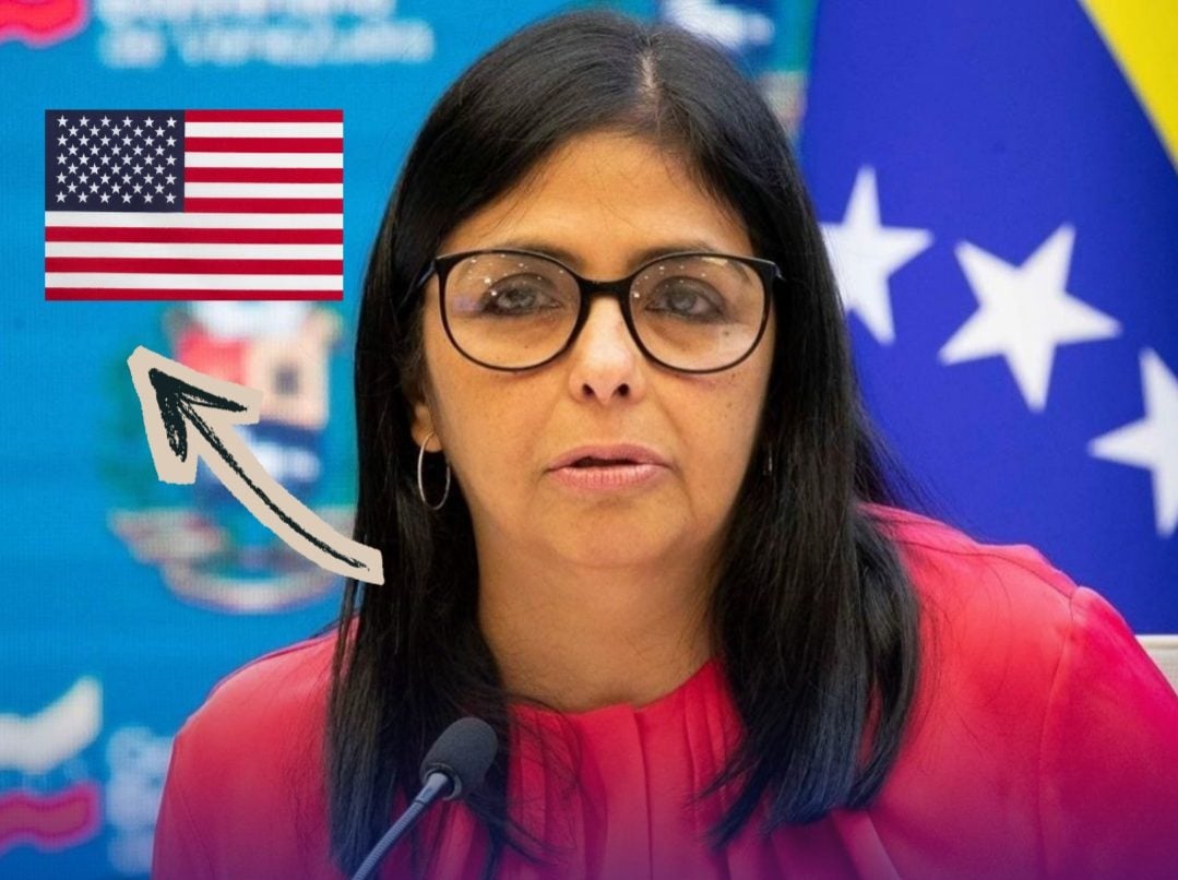 delcy-rodriguez-sobre-ataque-de-eeuu:-«aqui-nadie-se-entrego,-aqui-hubo-combate»