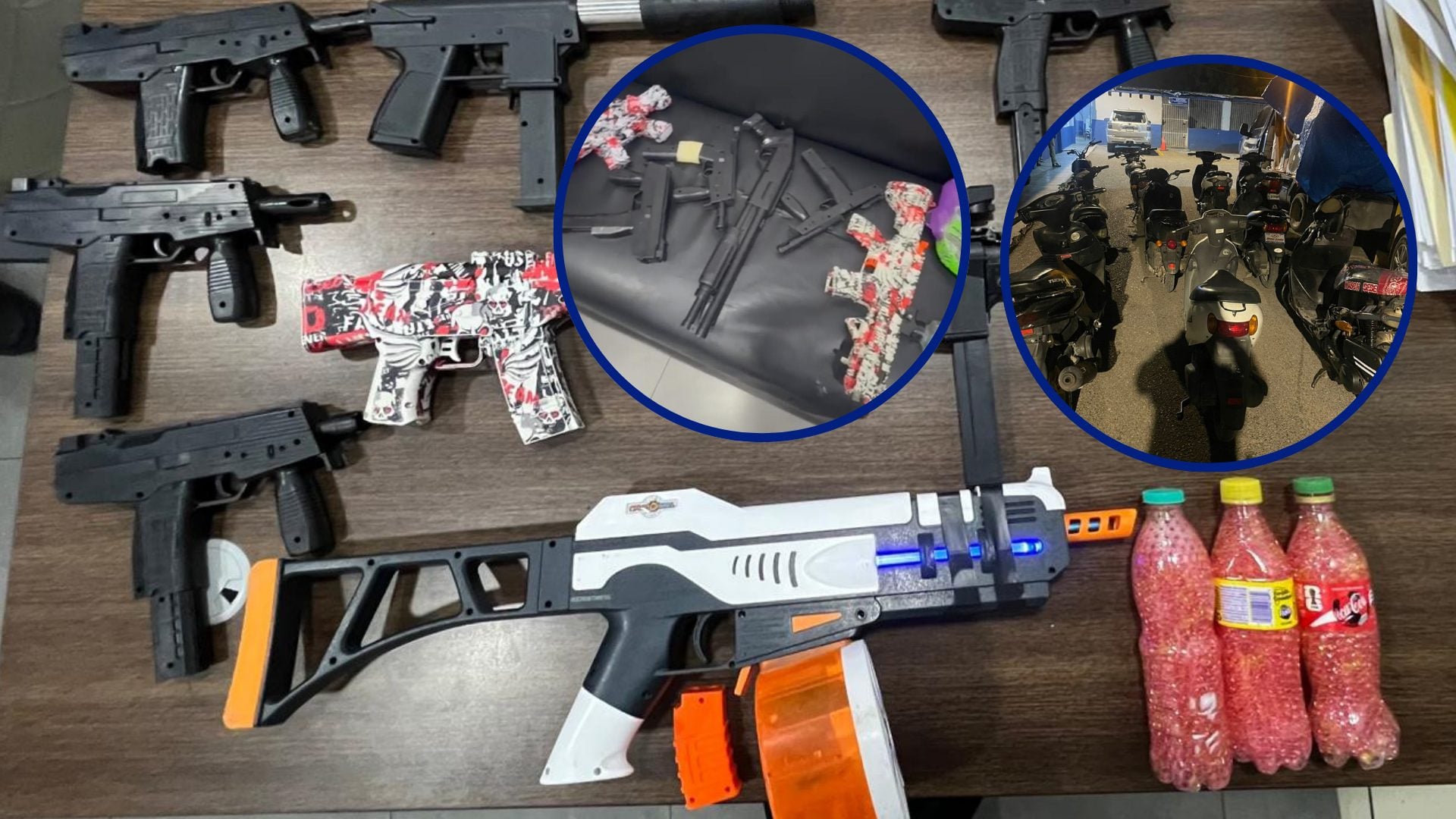 pn-detiene-a-18-jovenes-por-disturbios-con-pistolas-de-hidrogel