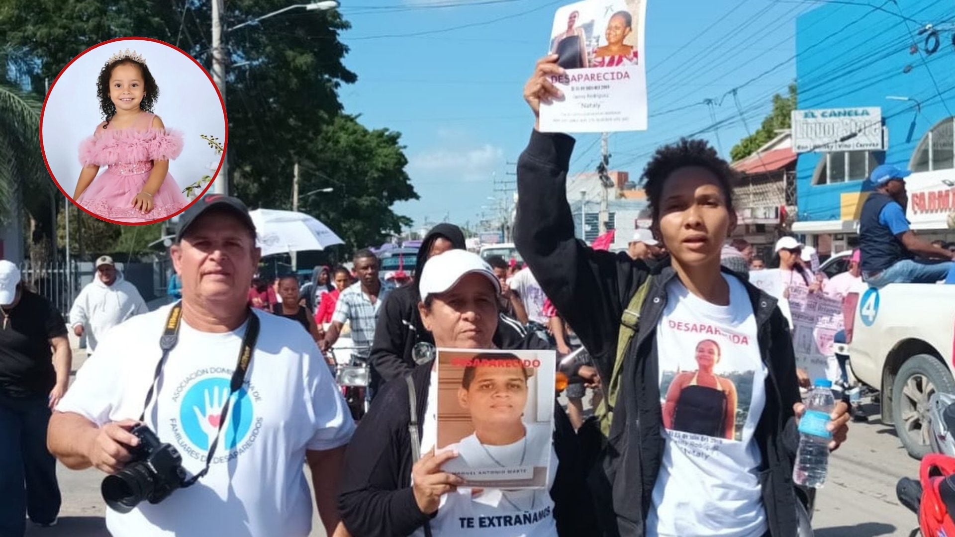 “aqui-hay-fe”:-familiares-de-desaparecidos-se-suman-a-manifestacion-por-brianna-genao