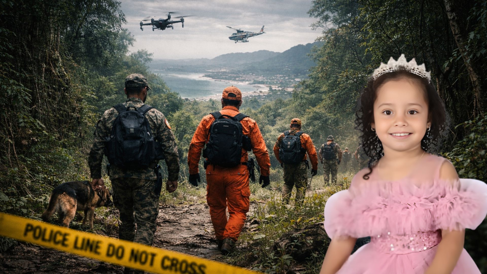 a-22-dias-de-la-desaparicion-de-brianna-genao-disminuye-la-presencia-de-rescatistas-en-puerto-plata