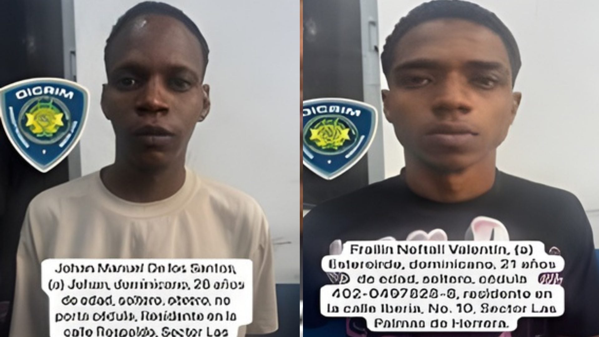 pn-captura-a-“johan”-y-“esteroide”-por-asalto-frente-a-clinica-en-los-alcarrizos