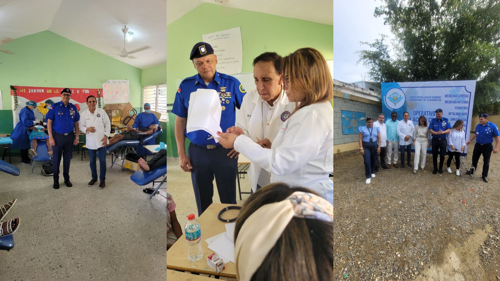 cesac-y-fundacion-cruz-jiminian-realizan-masivo-operativo-medico-en-sosua