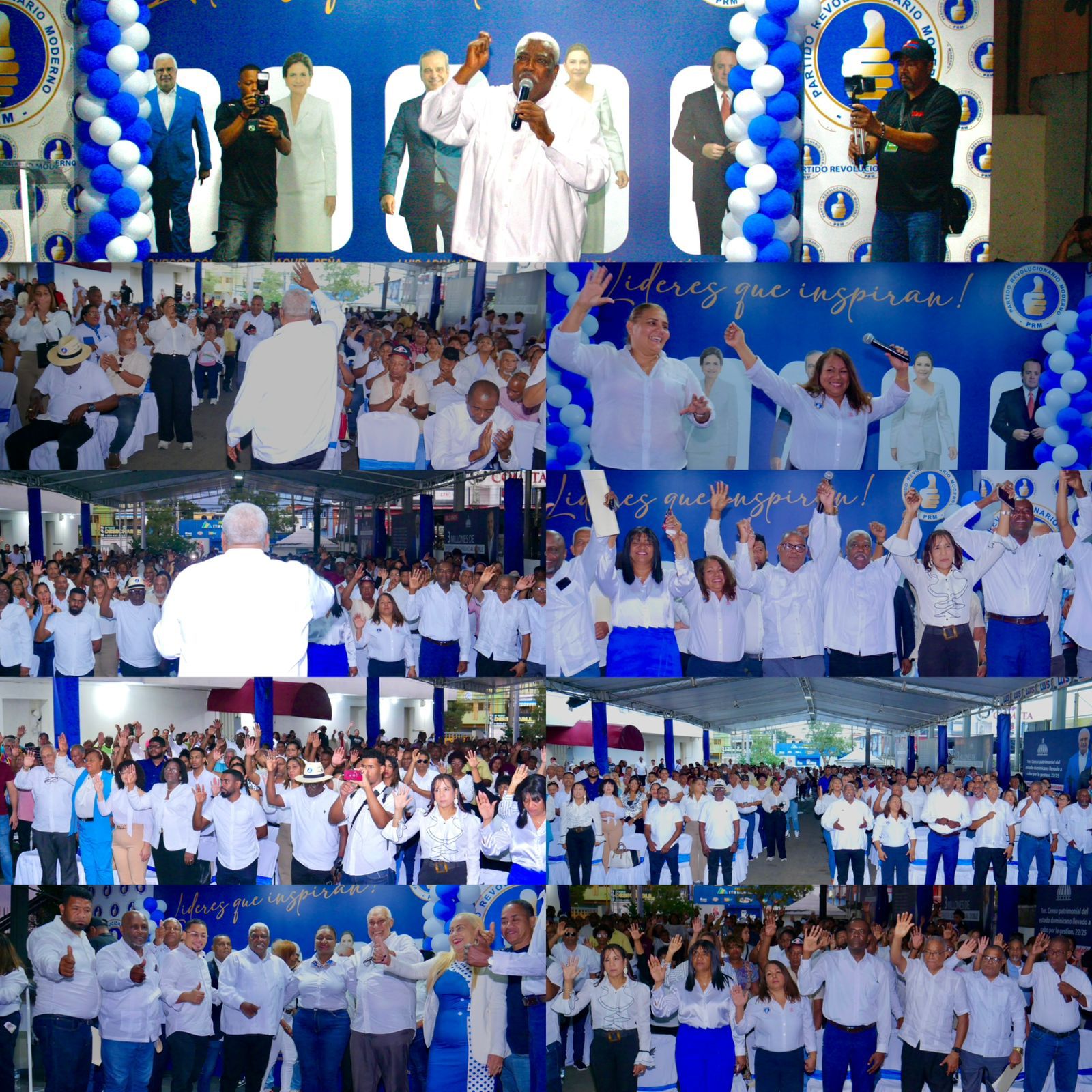 jose-sanchez-juramenta-su-comando-municipal-de-campana-de-santo-domingo-este