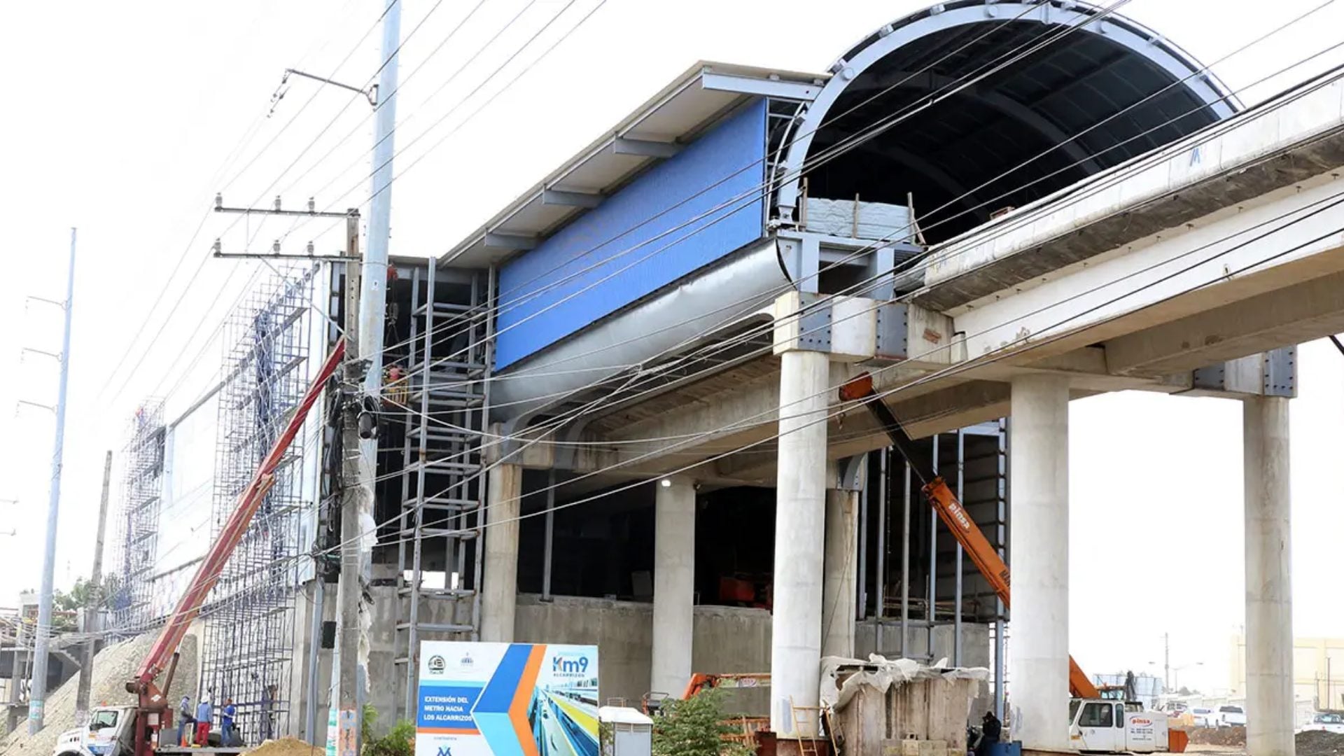 linea-2c-del-metro-de-sd-comenzara-a-operar-antes-del-27-de-febrero,-segun-paliza