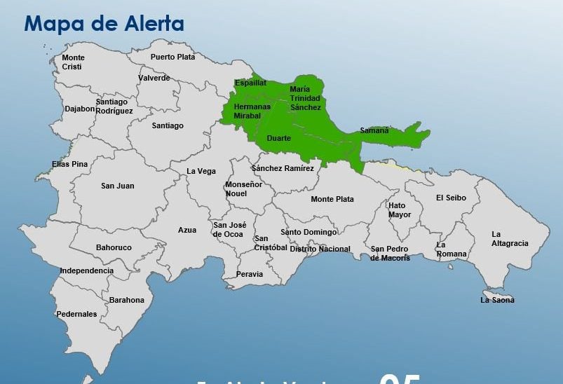 coe-coloca-cinco-provincias-en-alerta-verde-por-vaguada-y-sistema-frontal