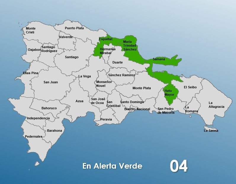 coe-mantiene-alerta-verde-en-cuatro-provincias-por-lluvias-y-vientos