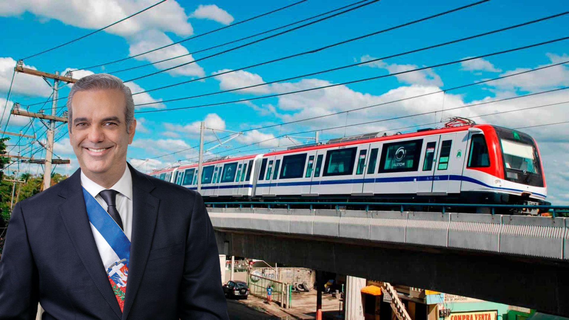 abinader-garantiza-seguridad-del-metro-de-los-alcarrizos,-pese-a-criticas-estructurales