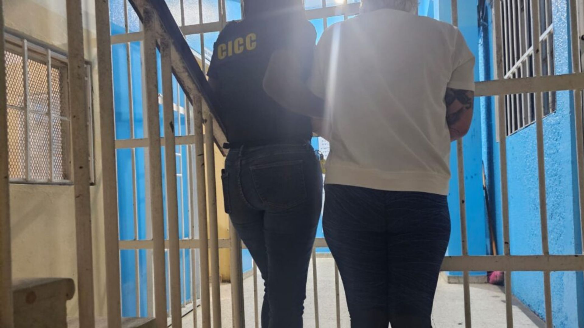 arrestan-mujer-ligada-a-decomiso-de-cocaina-cuando-pretendia-salir-del-pais