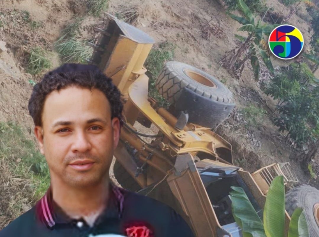 video:-operador-de-retroexcavadora-muere-al-sufrir-volcadura-en-espaillat