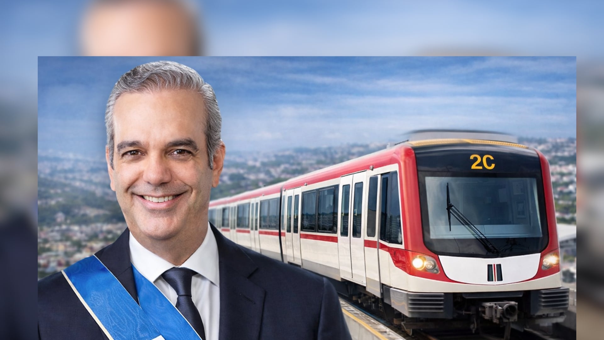 en-medio-de-gran-expectativa,-gobierno-inaugurara-la-linea-2c-del-metro-de-santo-domingo