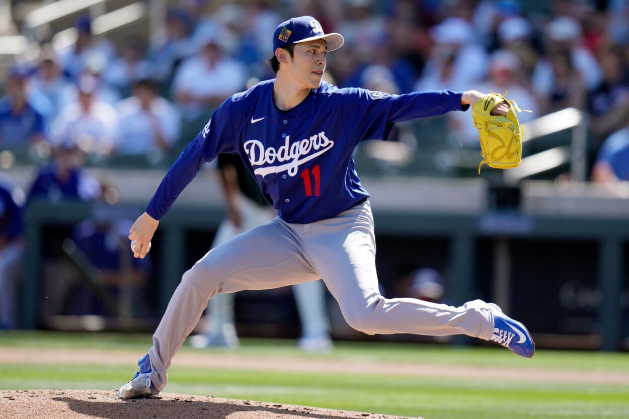 roki-sasaki-enfrenta-un-dificil-debut-en-los-entrenamientos-de-primavera-con-los-dodgers