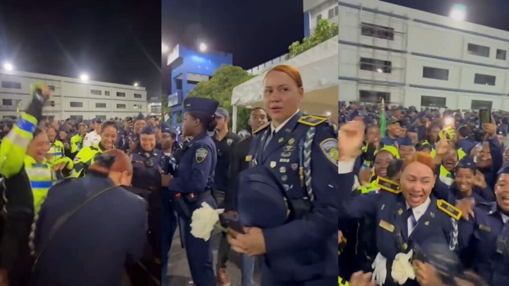 emocion-y-orgullo:-oficial-policial-celebra-su-ascenso-a-mayor